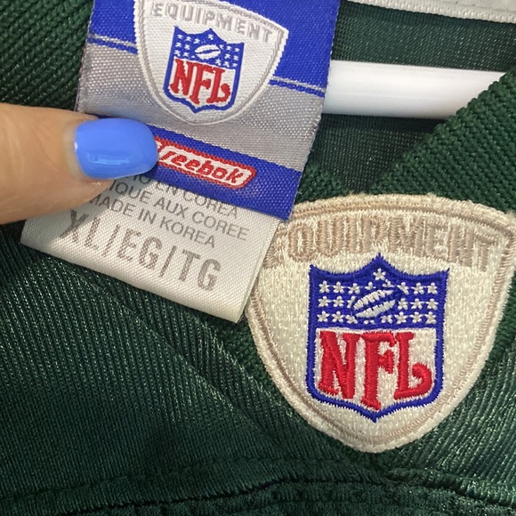 Vintage Reebok Curtis Martin 28 York Jets Jersey |Size XL - Picture 5 of 7